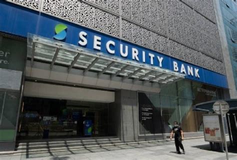 Security Bank Map .